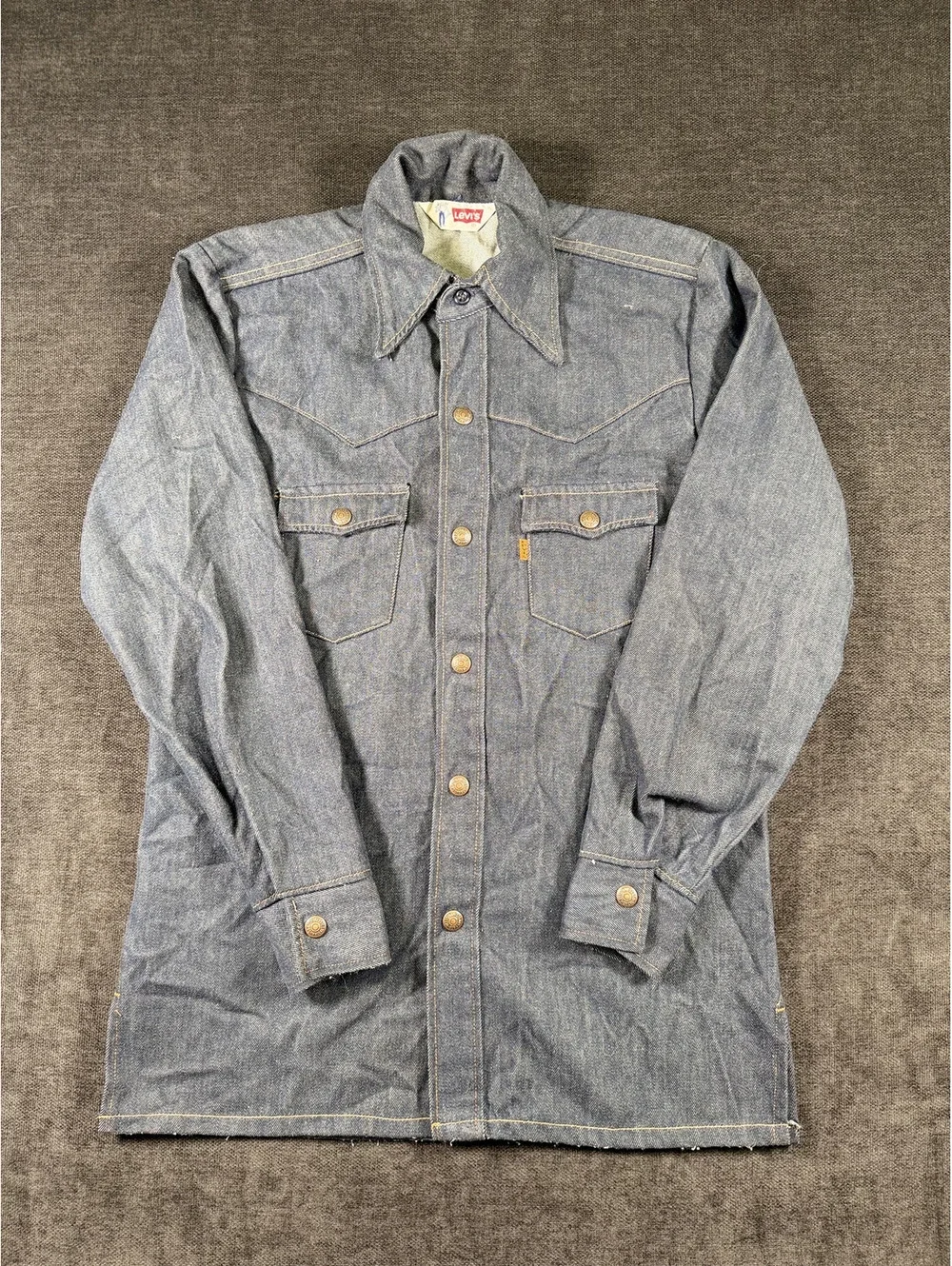 Vintage Levi's Denim Long Jacket